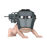 Funko Pop Attack On Titan Cart Titan 1290 Vinyl Figure