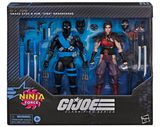 Hasbro G.I. Joe Classified Series Snake Eyes & Kim "Jinx" Arashikage Action Figure