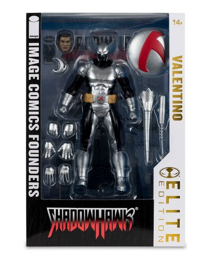 Mcfarlane Toys Image Comics Shadowhawk Elite Action Figure – Toyz
