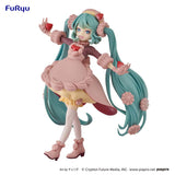 Furyu SweetSweets Series Figure-Hatsune Miku strawberry chocolate short Figure