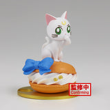 Banpresto Pretty Guardian Sailor Moon Cosmos The Movie - Paldolce Collection - Artemis Figure