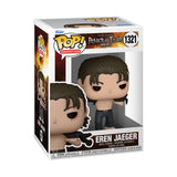 Funko Pop Attack on Titan Eren Jaeger 1321 Vinyl Figure
