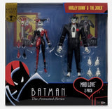 Mcfarlane Toys Batman The Animated Series Harley Quinn & the Joker Mad Love 2 Pack Action Figure