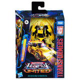Transformers Legacy United Deluxe Class Bumblebee Action Figure