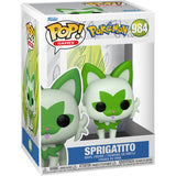 Funko Pop Pokemon Sprigatito 984 Vinyl Figure