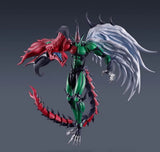 S.H. MonsterArts Elemental Hero Flame Wingman "Yu-Gi-Oh! GX" Action Figure