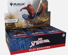 Magic the Gathering Spider-Man Play Booster Box