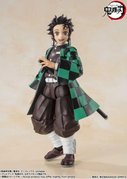 BANDAI NAMCO 竈門炭治郎 Figuarts Demon Slayer: Kimetsu no Yaiba S.H.Figuarts Tanjiro Kamado