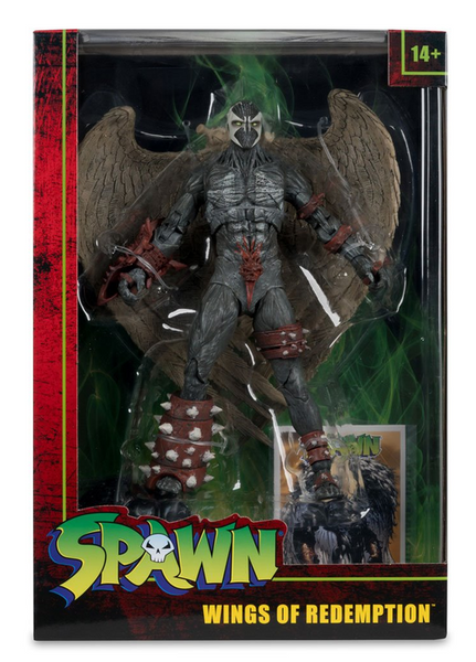 Mcfarlane Toys Spawn Wings of Redemption Action Figure – Toyz in