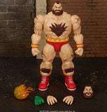 **Pre Order**Jada Toys Ultra Street Fighter II Zangief Action Figure