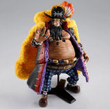 S.H. Figuarts Marshall.D.Teach (Blackbeard) -Four Emperors- "One Piece" Action Figure