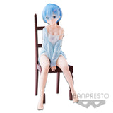 Banpresto Re:Zero -Starting Life in Another World -Relax time- REM Figure