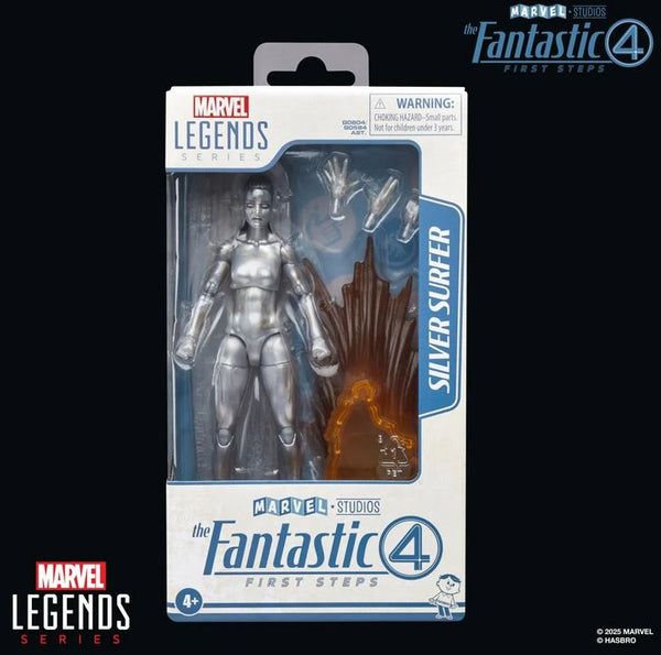 Pre Order**Marvel Legends The Fantastic Four: First Steps Silver Sur – Toyz  in the Box