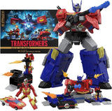 Transformers Generations Age of the Primes Titan The Thirteen Star Optimus Prime Action Figure