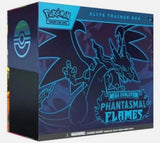 POKEMON Mega Evolution Phantasmal Flames ETB Elite Trainer Box