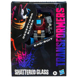 Transformers Generations Shattered Glass Decepticon Slicer with Exo-Suit Action Figure