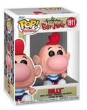 Funko Pop The Grim Adventures of Billy and Mandy Billy 1911 Vinyl Figure
