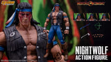 Storm Collectibles Nightwolf "Mortal Kombat" 1/12 Action Figure