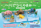 Re-Ment Pokemon Nonbiri Time -Take a Break in the River- 6 pack