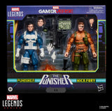**Pre Order**Marvel Legends Gamerverse Punisher and Nick Fury Action Figure
