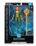 Mcfarlane Toys Collector Edition Mera DC Classic #67 PLATINUM EDITION Action Figure
