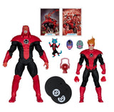 Mcfarlane Toys DC Multiverse Atrocitus & Red Lantern Corps Action Figure