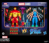 **Pre Order**Marvel Legends Series Games Iron Man vs Spiral Action Figure