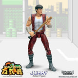 Syndicate Collectibles Double Dragon Jimmy Lee Action Figure