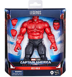 Marvel Legends Captain America Brave New World Red Hulk Deluxe Action Figure