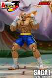 **Pre Order**Storm Arena Street Fighter Alpha 3 Sagat 1/12 Action Figure