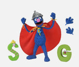 **Pre Order**NECA Sesame Street Ultimate Super Grover Action Figure