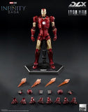 **Pre Order**Threezero Marvel Studios: The Infinity Saga - Iron Man Mark 3 Battle Damaged DLX Action Figure