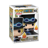 Funko Pop One Piece Sabo 922 Vinyl Figure