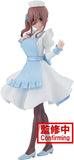 Banpresto The Quintessential Quintuplets Movie - Kyunties - Miku Nakano Nurse Version Figure