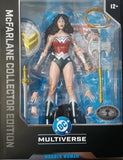 Mcfarlane Toys Collector Edition Wonder Woman 1980s PLATINUM EDITION Action Figure