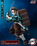 **Pre Order**Threezero Figzero Demon Slayer: Kimetsu no Yaiba Tanjiro Kamado 1:6 Action Figure