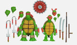 NECA TEENAGE MUTANT NINJA TURTLES The First Turtles 2 pk SDCC 2024 Action Figure