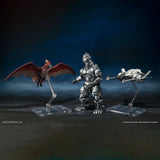 S.H. MonsterArts Mechagodzilla & Garuda & Fire Rodan Makuhari Decisive Battle Ver. "Godzilla vs. Mechagodzilla" Action Figure