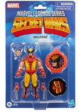 Marvel Legends Secret Wars Wolverine Action Figure