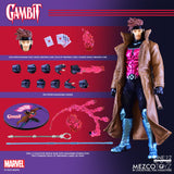 **Pre Order**Mezco One 12 Marvel Gambit Action Figure