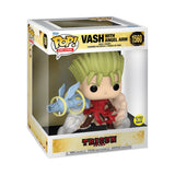 Funko Pop Trigun Vash with Angel Arm GITD Deluxe 1560 Vinyl Figure
