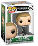 Funko Pop Metal Gear Solid Snake Eater The Boss 1054 Vinyl Figure