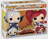 Funko Pop My Hero Academia Gentle Criminal & La Brava AX Exclusive Vinyl Figure