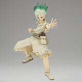 Banpresto Dr.Stone - Figure Of Stone World - Senku Ishigami II Figure