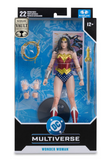 **Pre Order**Mcfarlane Toys Vault Collection Wonder Woman Classic Action Figure