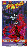 Marvel Legends Spider-Man Symbiote & Carnage 2 Pack Exclusive Action Figure