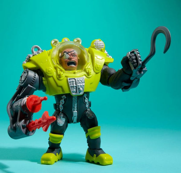 Street Sharks - Mattel - Power Bite Piranoïd