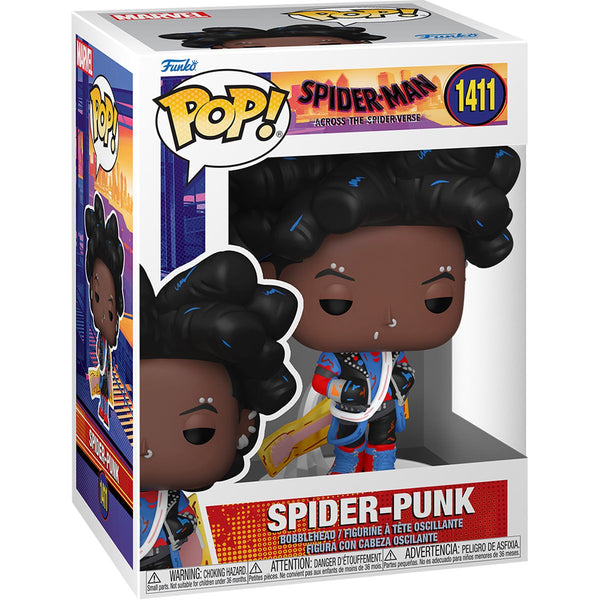 Funko Pop Spider-Man: Across The Spider-Verse Spider-Punk