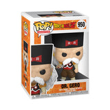 Funko Pop Dragon Ball Z Dr. Gero 950 Vinyl Figure