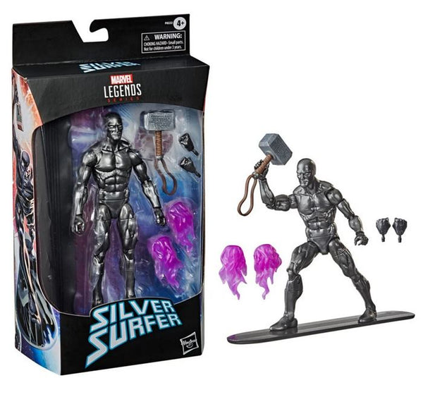 Marvel Legends Obsidian Silver Surfer Action Figure – Toyz in the Box